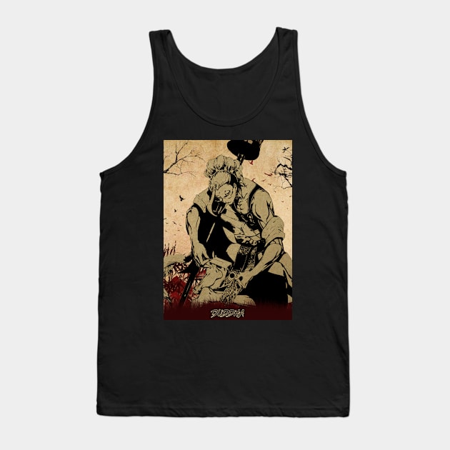 Buddha record of ragnarok Tank Top by lazymost